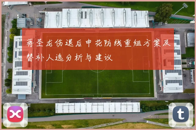 蒋圣龙伤退后申花防线重组方案及替补人选分析与建议