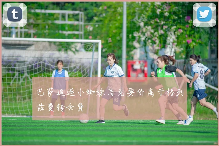 巴萨追逐小蜘蛛马竞要价高于格列兹曼转会费